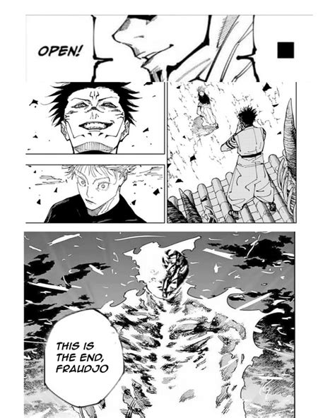 Jujutsu Kaisen chapter 231 spoilers。